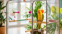 conure friendly stylish cages