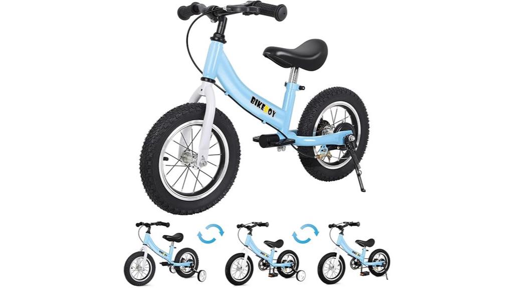 convertible kids balance bike