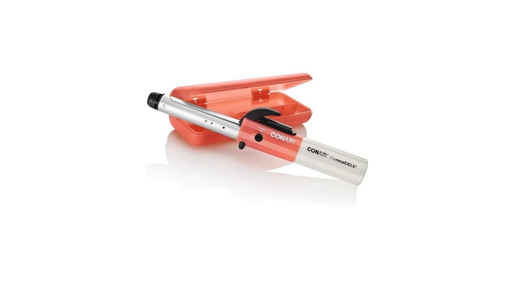 cordless 5 8 inch curling iron