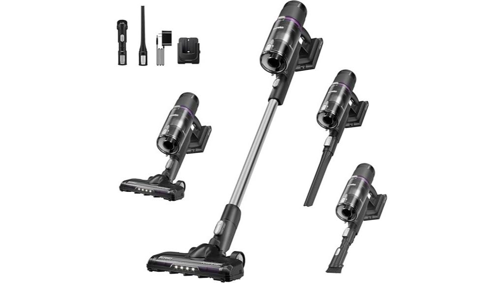 cordless vacuum cleaner reacticlean