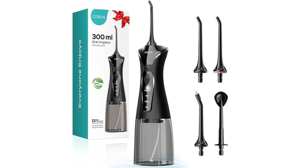 coslus water flosser 2023