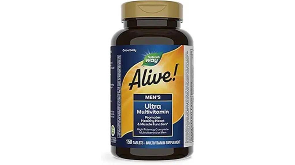 daily men s multivitamin tablets