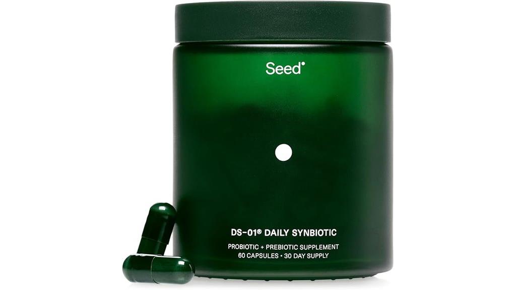 daily probiotic supplement capsules