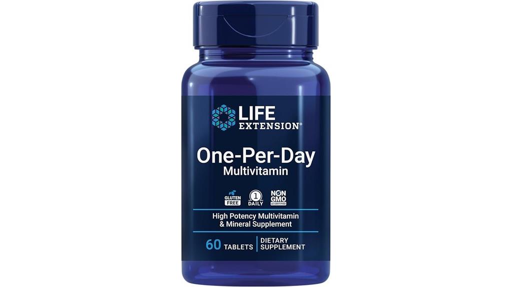 daily single multivitamin