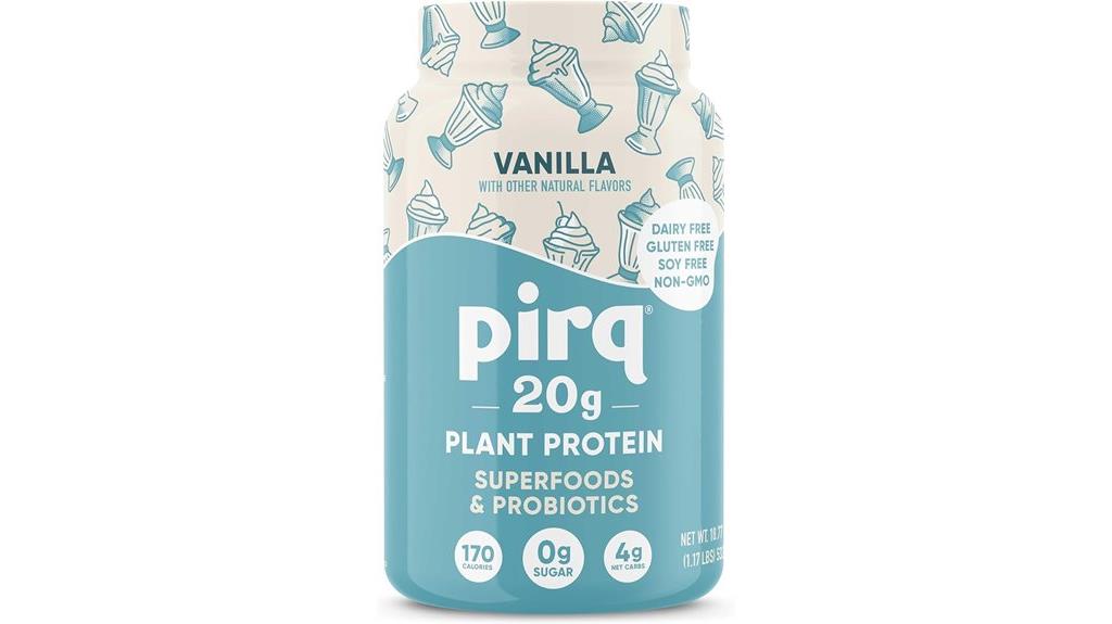 dairy free protein powder