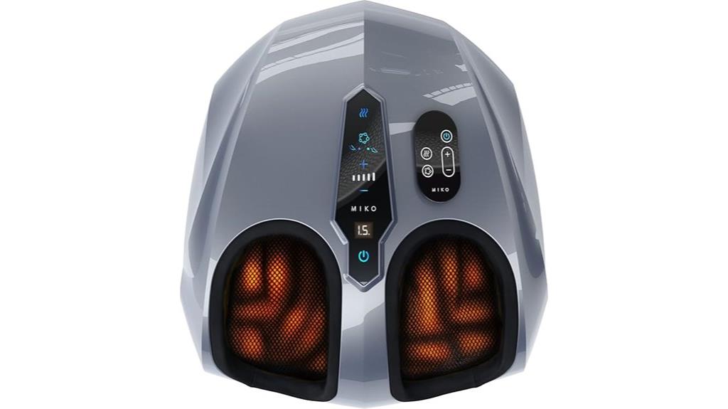 deep kneading foot massager