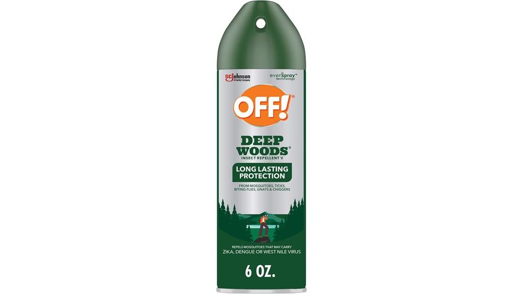 deep woods insect repellent