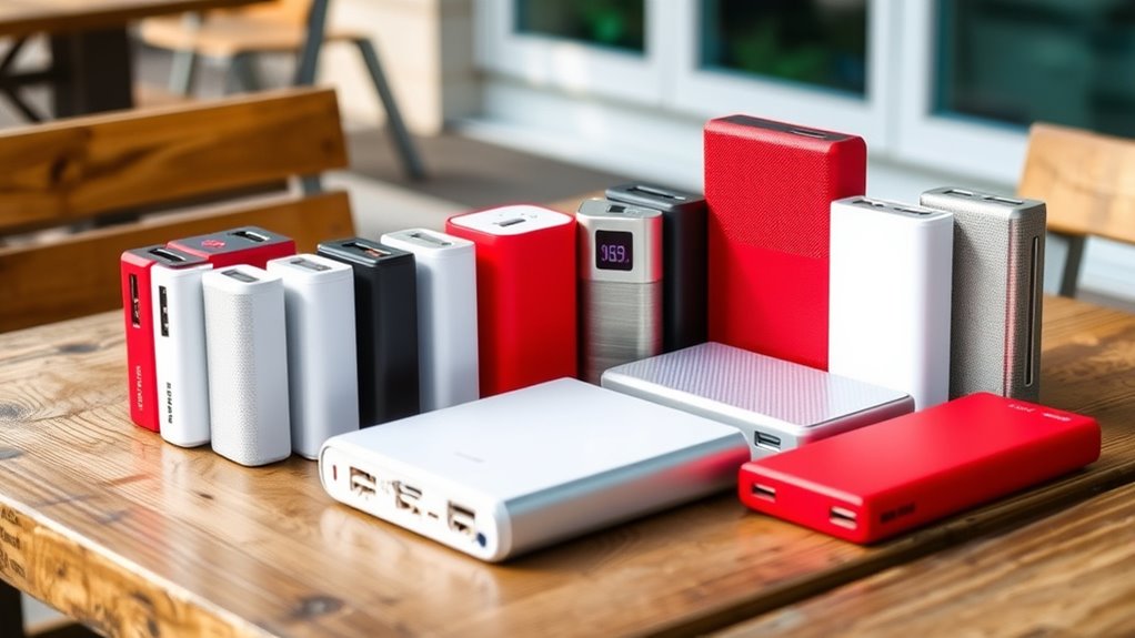 device capacity and portability