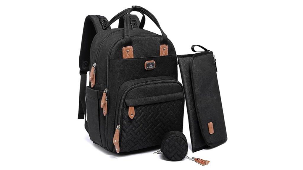 diaper bag backpack features