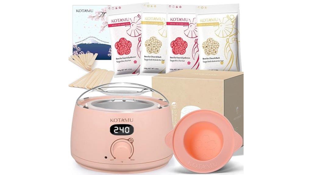 digital hair removal kit