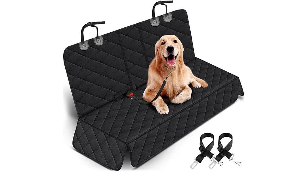 dog car seat protector