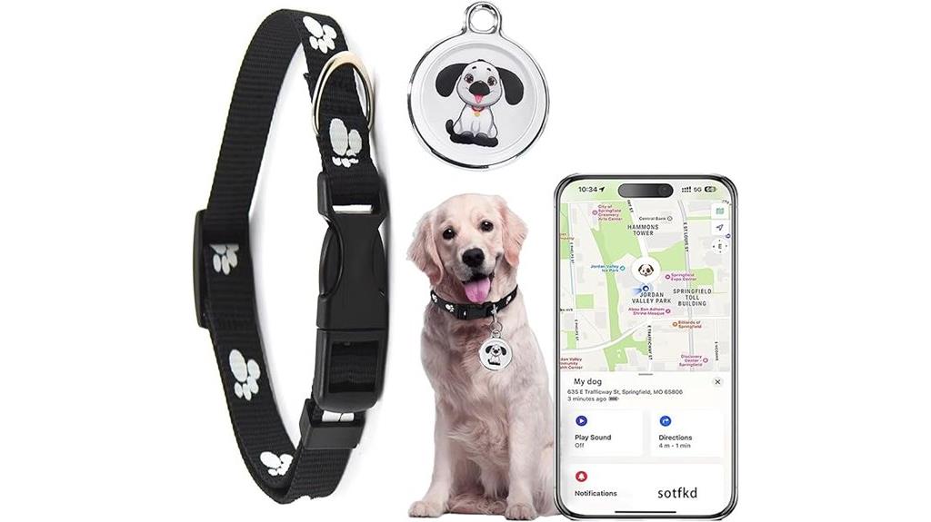 dog gps collar tracker