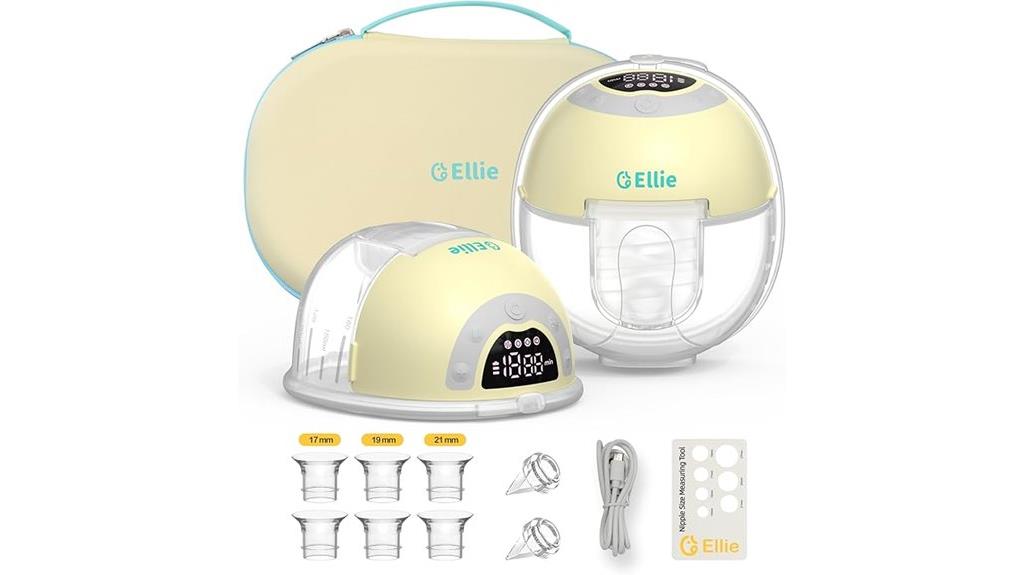 double hands free pumping