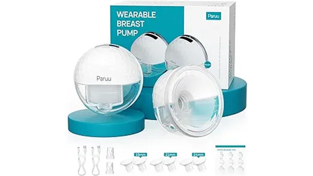 double pack wearable pump