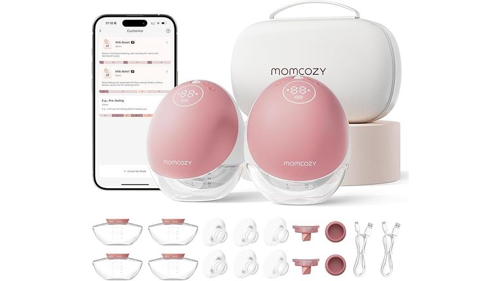 double portable breast pumps