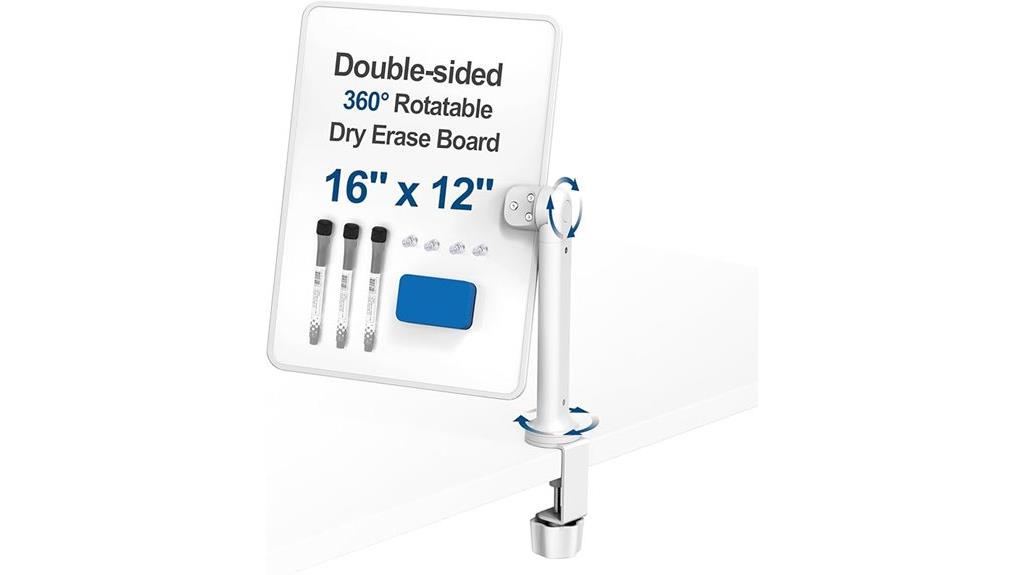double sided swivel board