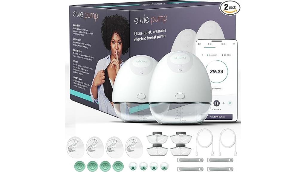 double wearable breast pump