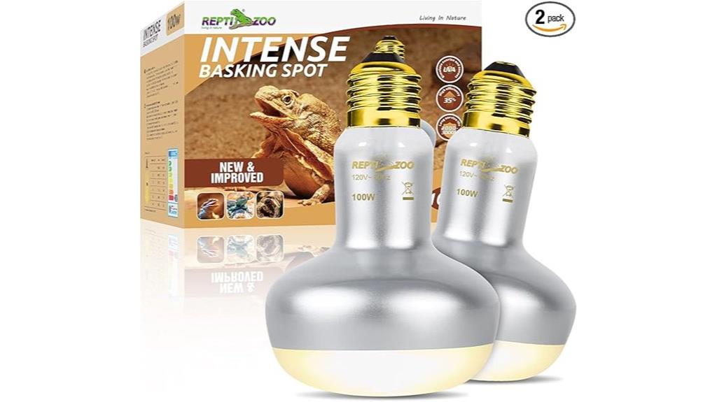 dual pack 100w heat lamps