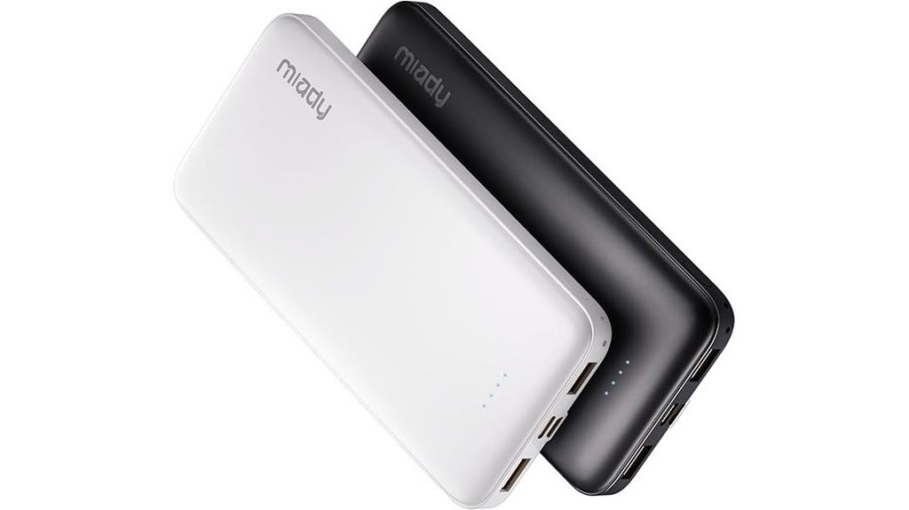 dual usb portable battery