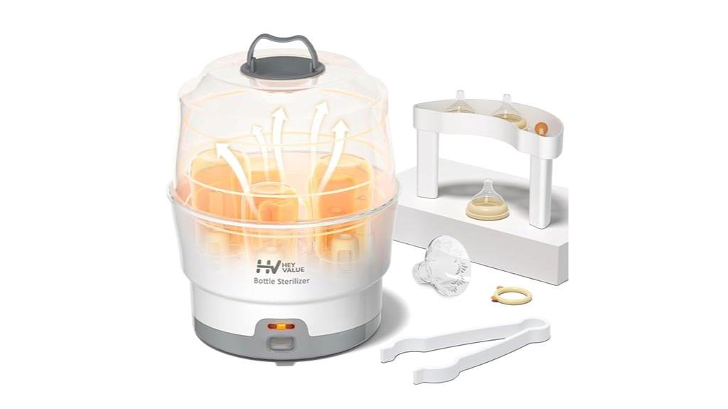 easy one button sterilizer