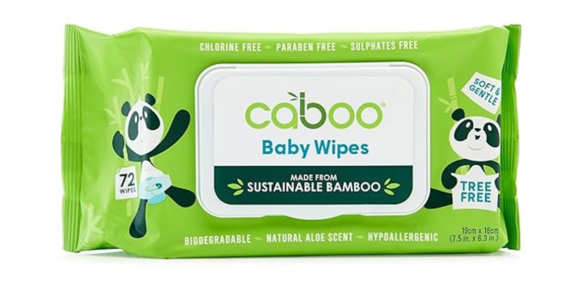 eco friendly bamboo baby wipes