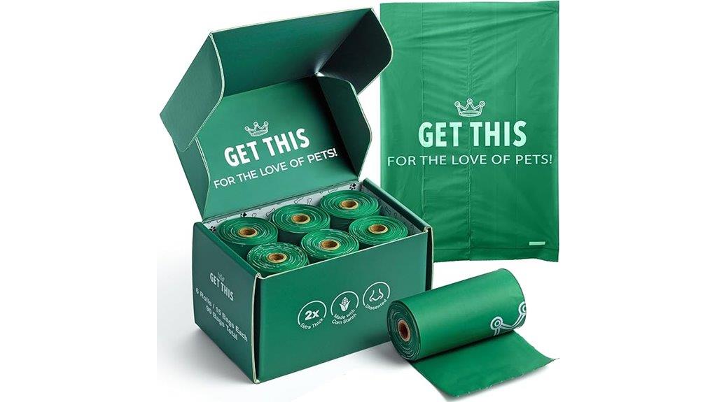 eco friendly dog waste bags