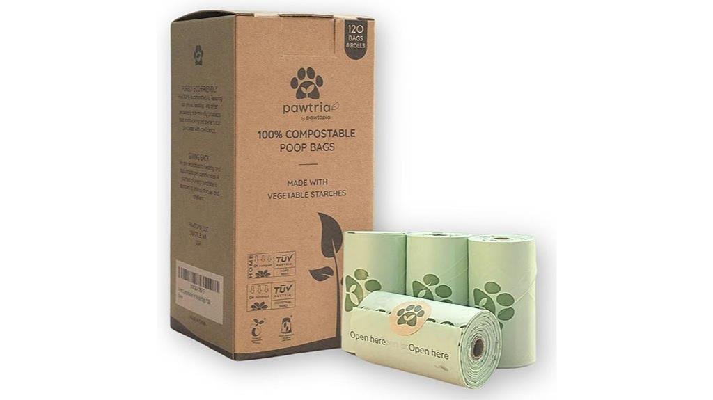 eco friendly dog waste bags