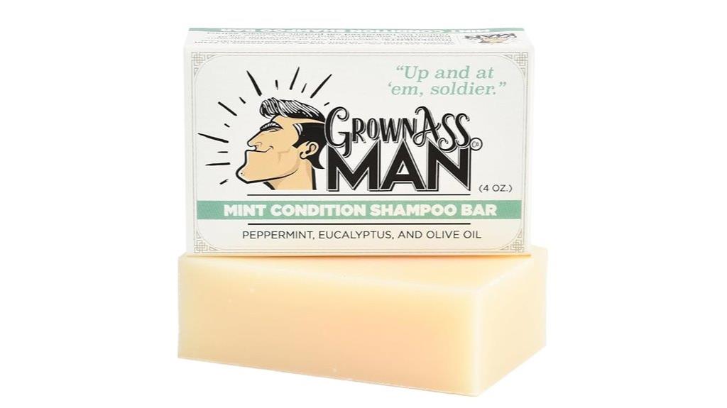 eco friendly solid shampoo