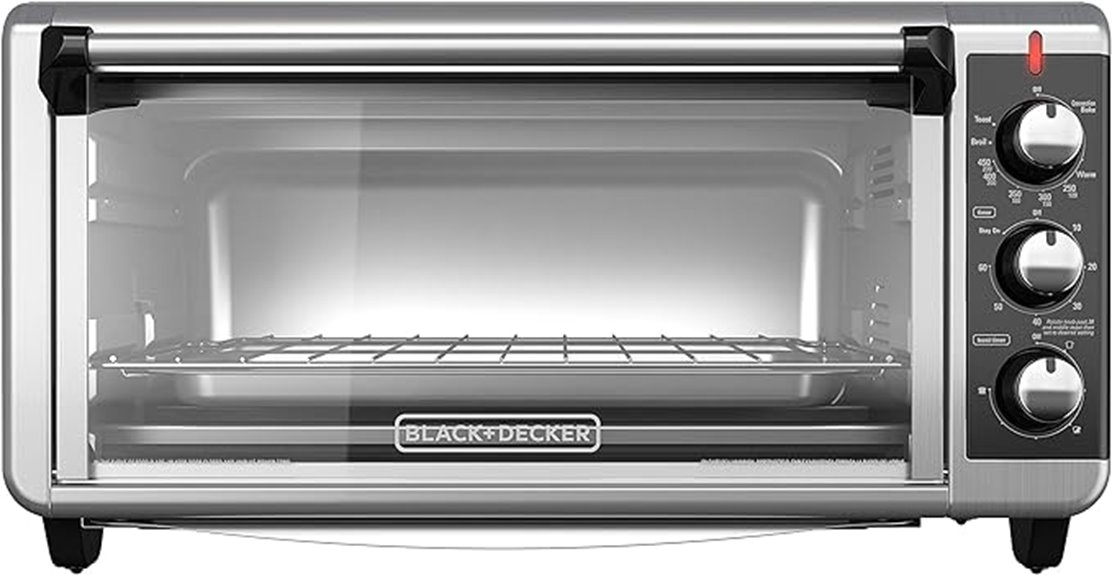 eight slice convection toaster