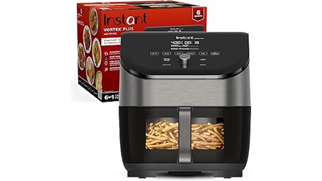 electric 6 quart air fryer