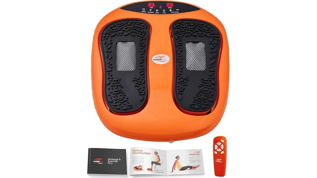 electric foot massager remote