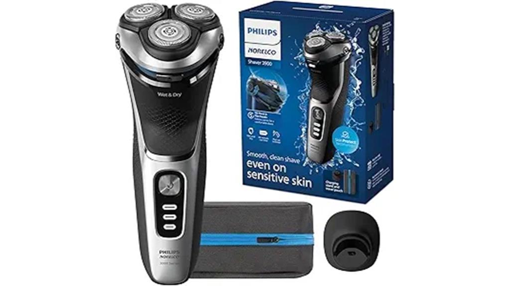electric shaver with model 3900