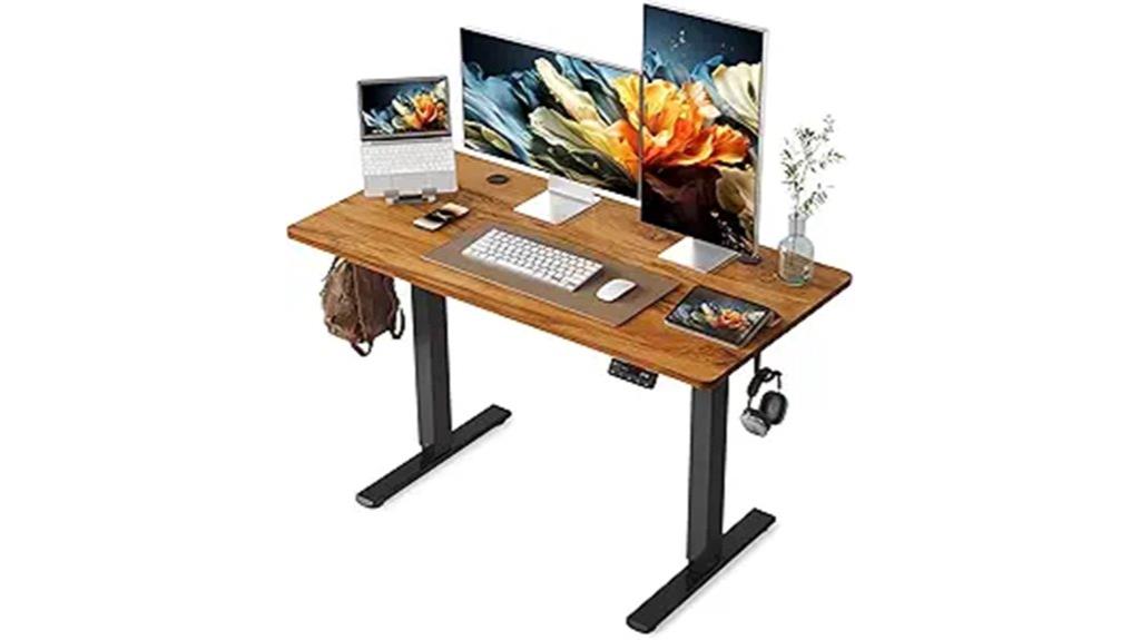 electric standing desk