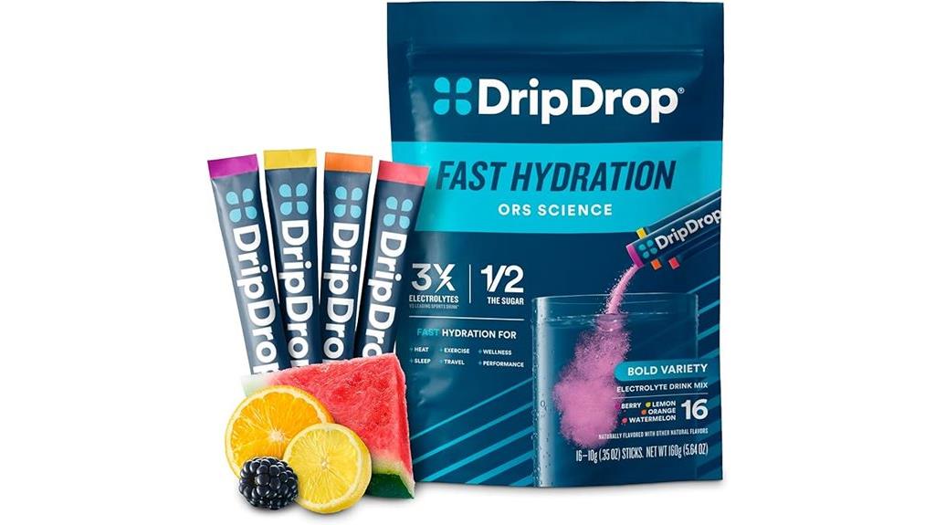 electrolyte hydration packets