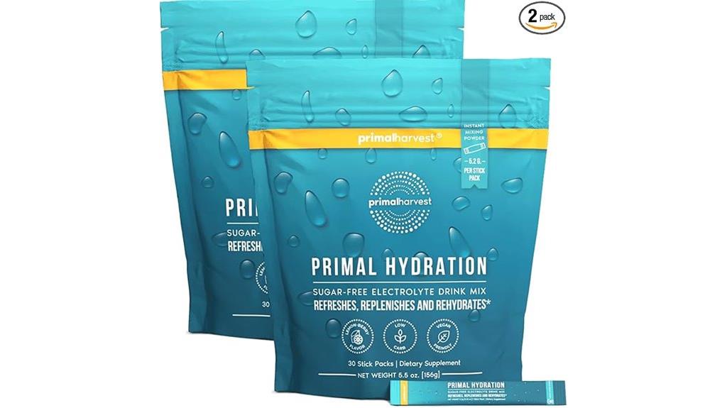 electrolyte powder packets