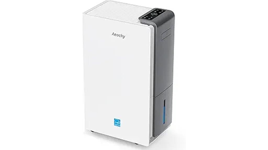 energy star dehumidifier 80 pint
