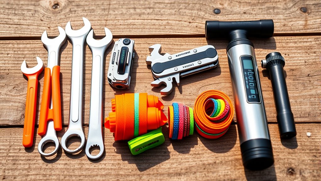 essential portable bike repair tools