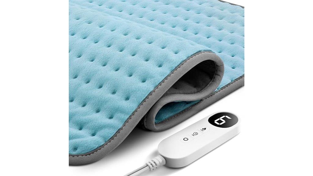 extra large back pain heating pad