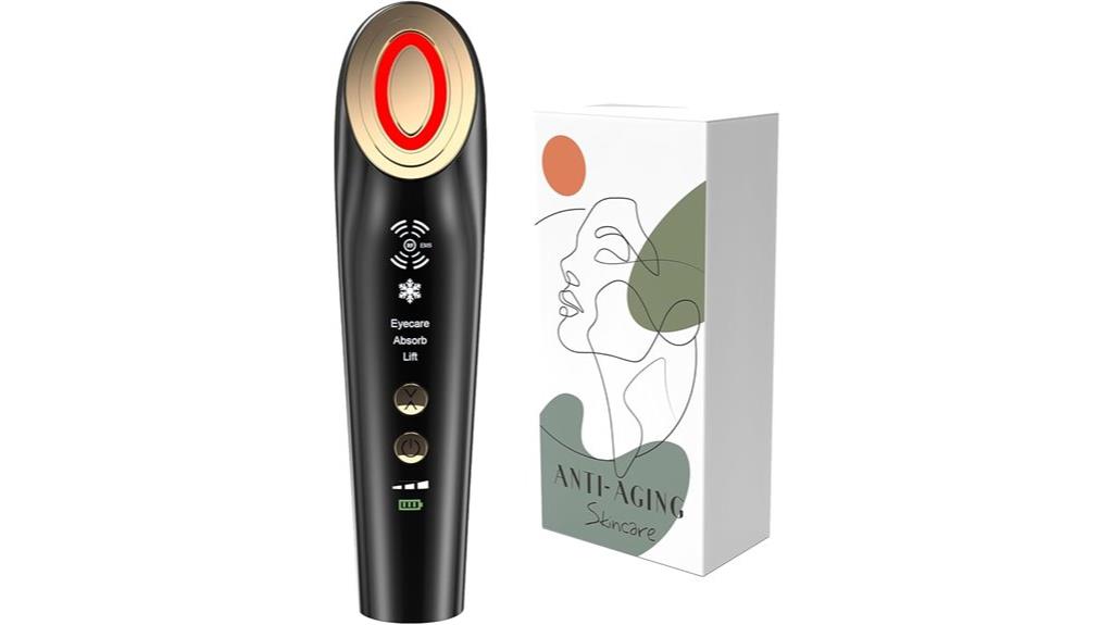 facial and neck rf therapy