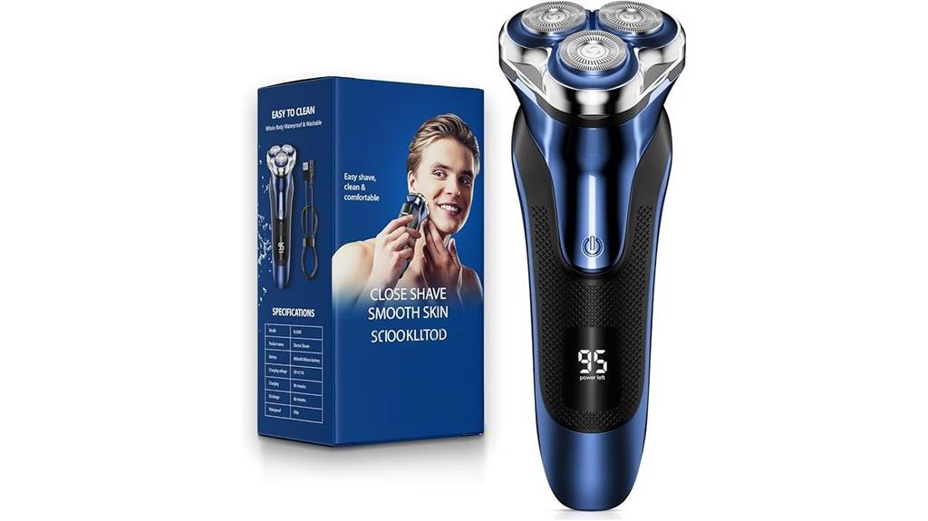fast charge men s razor