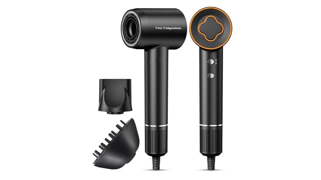 fast cordless hair dryer