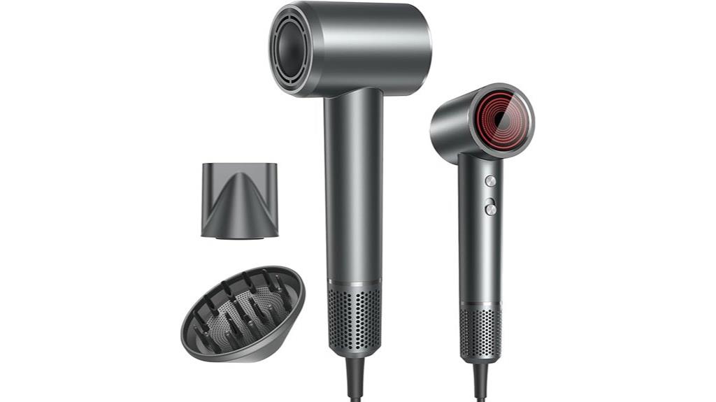 fast ionic hair dryer