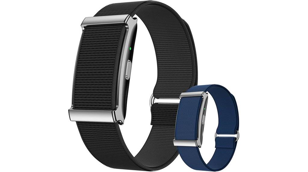 fitness tracker with heart