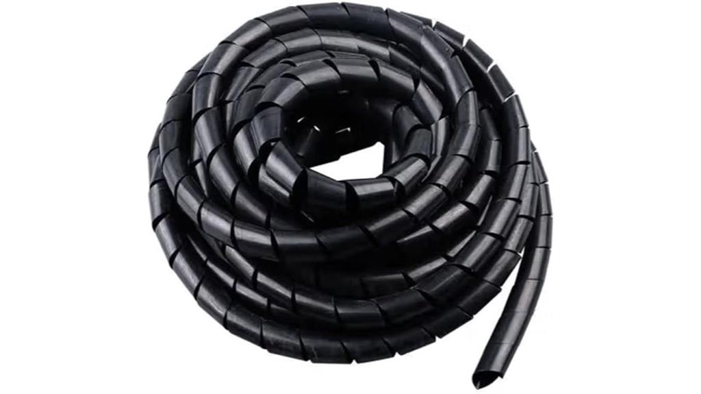 flexible cable spiral protector