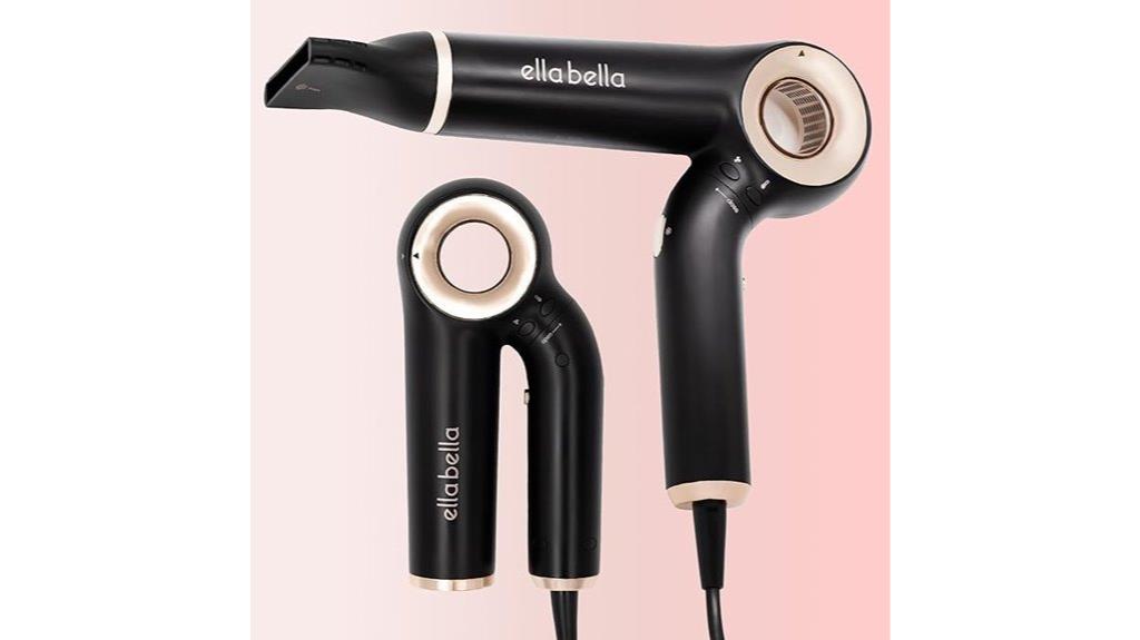 foldable ionic hair dryer