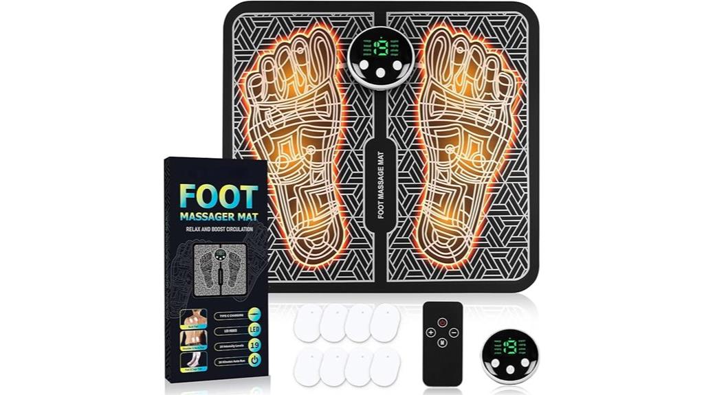 foot massage with remote
