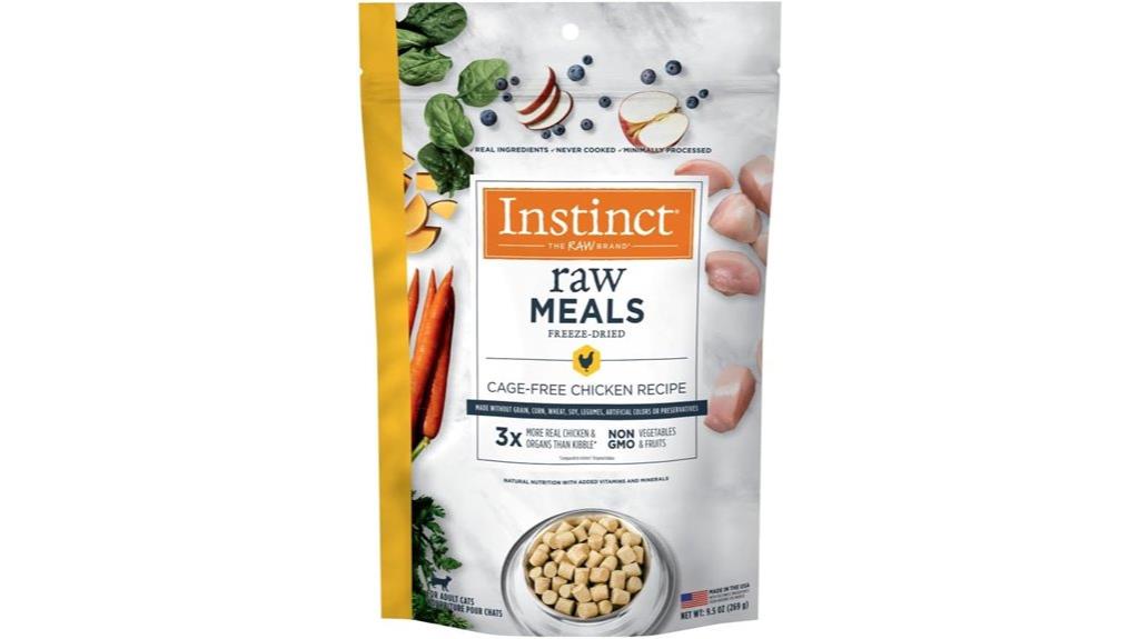 freeze dried chicken cat food