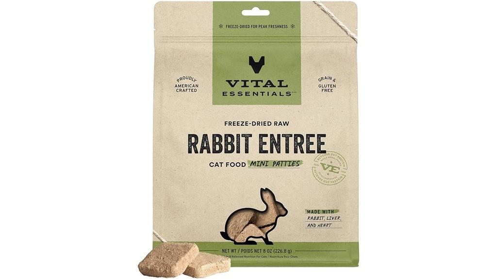 freeze dried raw cat food