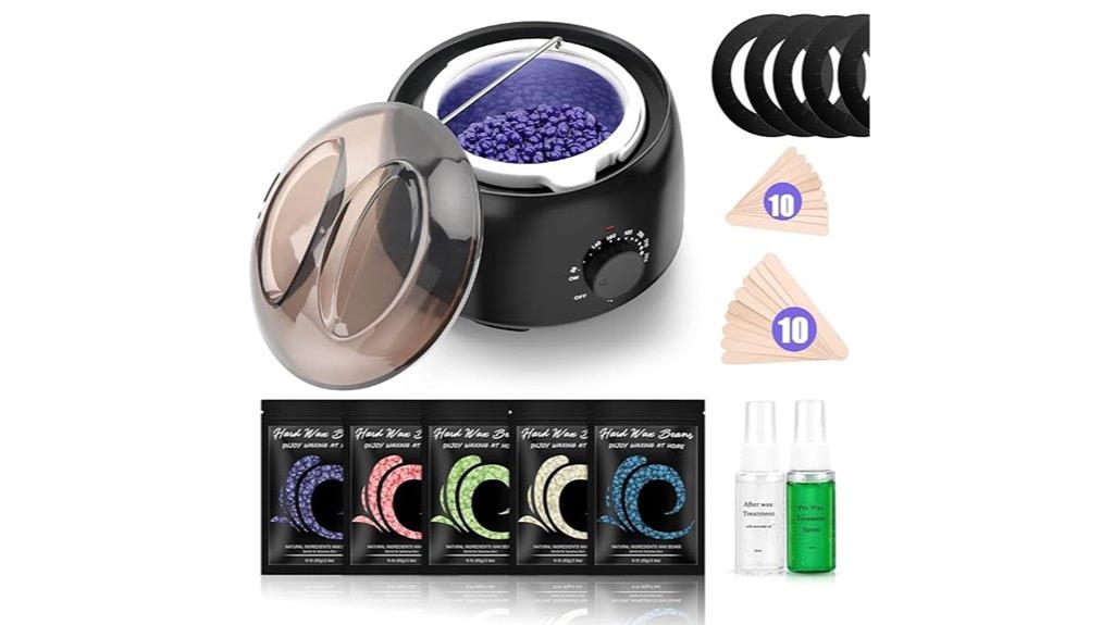 full body waxing kit