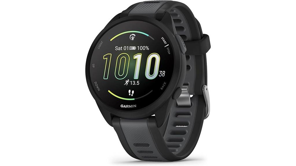 garmin forerunner 165 smartwatch